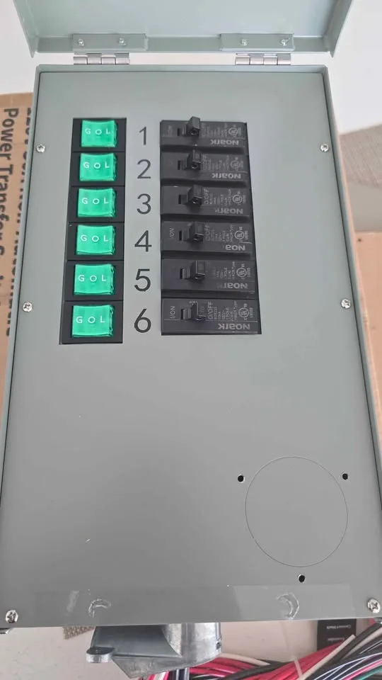 Nature’s Generator Transfer Switch – 120V/30A image indicator(5)