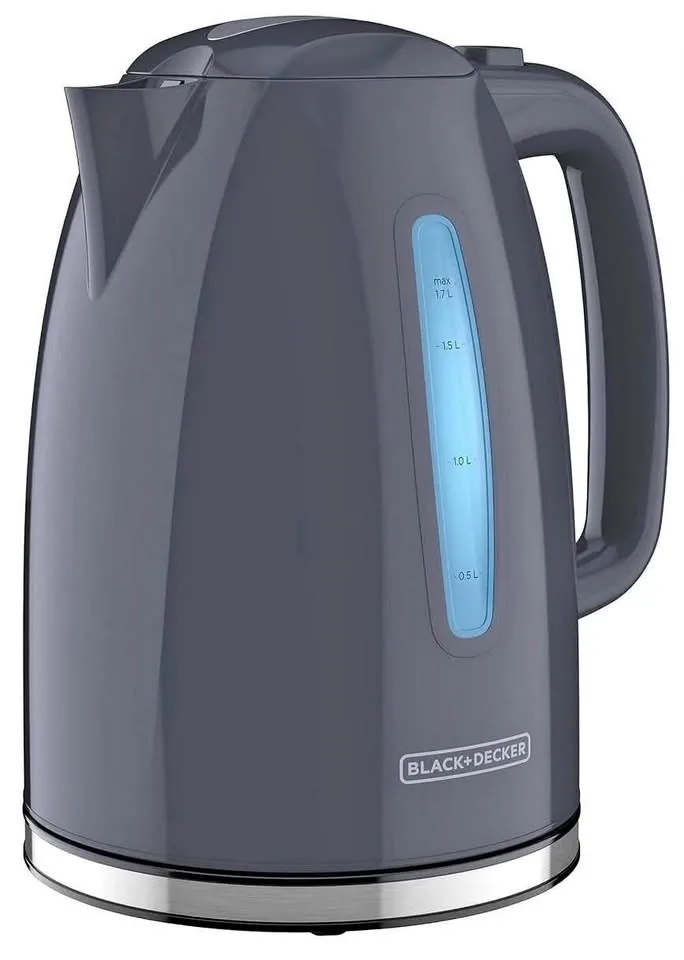 BLACK+DECKER Kettle KE1555GY 1.7L, New in Box thumbnail