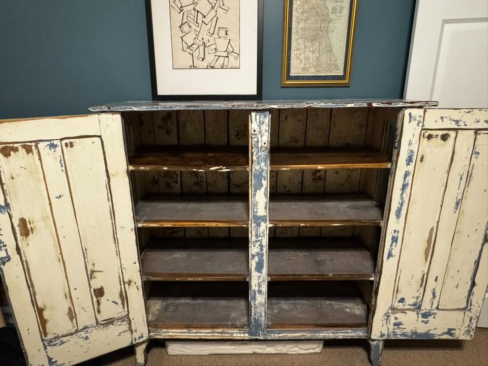 Vintage Farmhouse Cabinet - photo 5