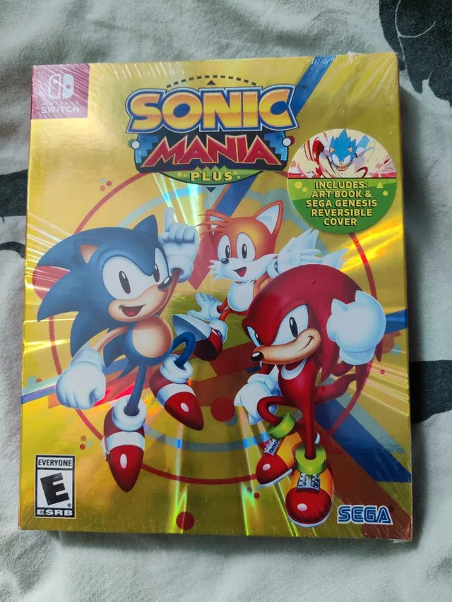 Sonic Mania Plus Nintendo Switch - New thumbnail