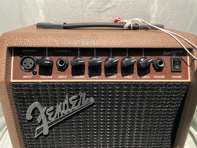 Fender Acoustasonic 15 Acoustic guitar amp - photo 3