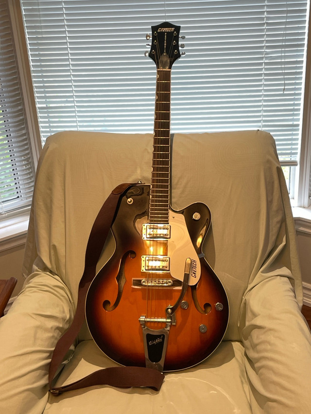 Grestch 5120 Guitar+Bigsby- like new!