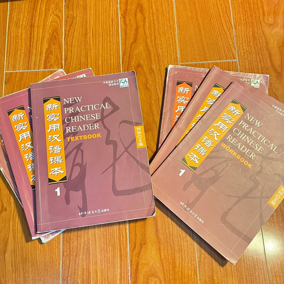 Chinese Language Textbooks & Workbooks — 3 Years / 6 Books