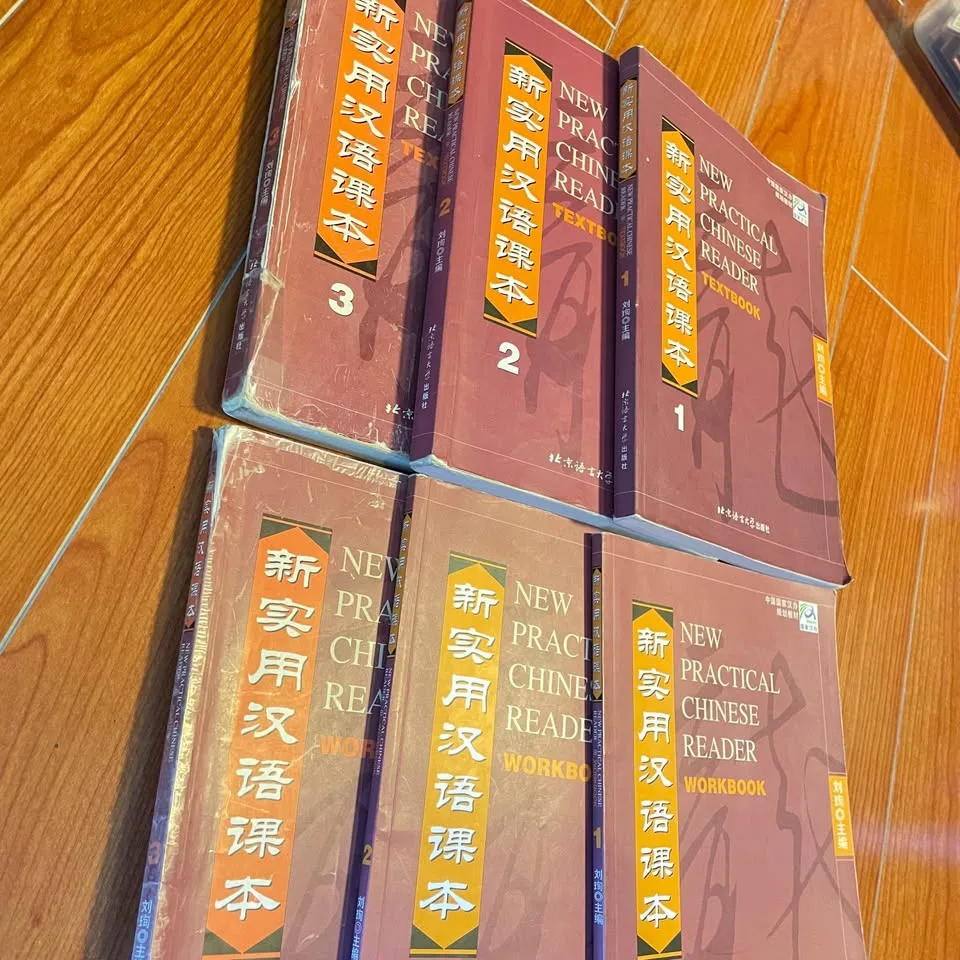 Chinese Language Textbooks & Workbooks — 3 Years / 6 Books image indicator(2)