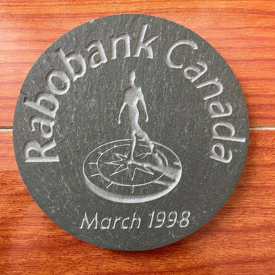 Vintage Slate Coasters, Set of 4 (March 1998) - photo 2
