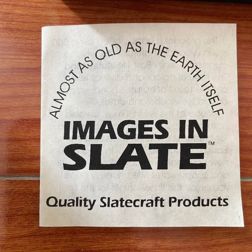 Vintage Slate Coasters, Set of 4 (March 1998) - photo 4