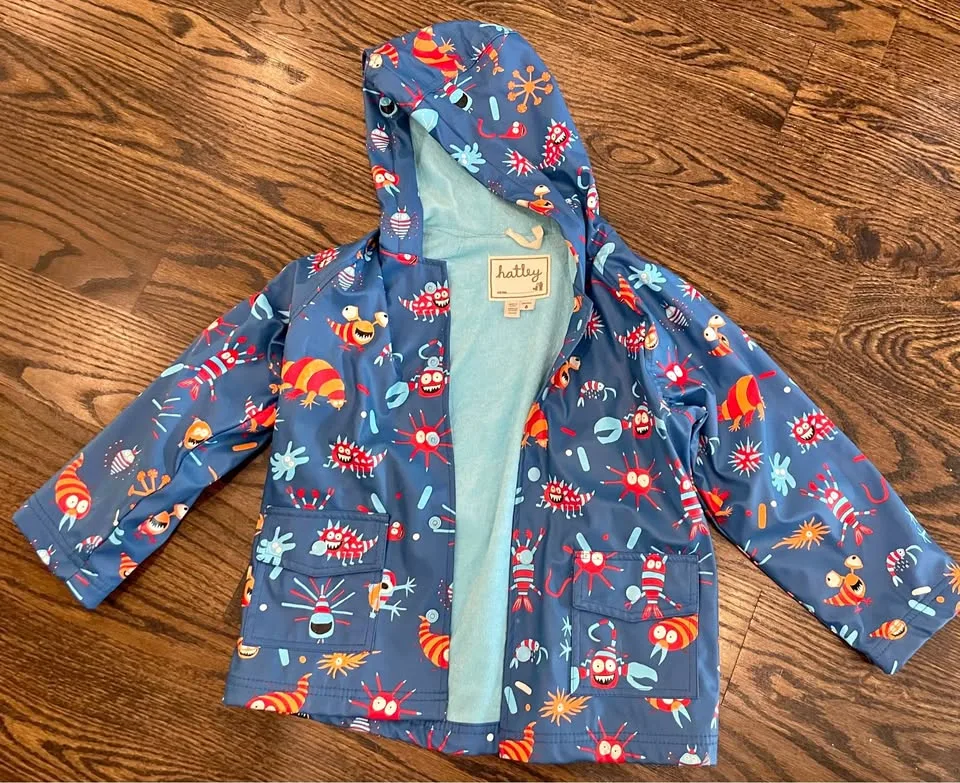 Hatley Size 6 Rain Jacket thumbnail
