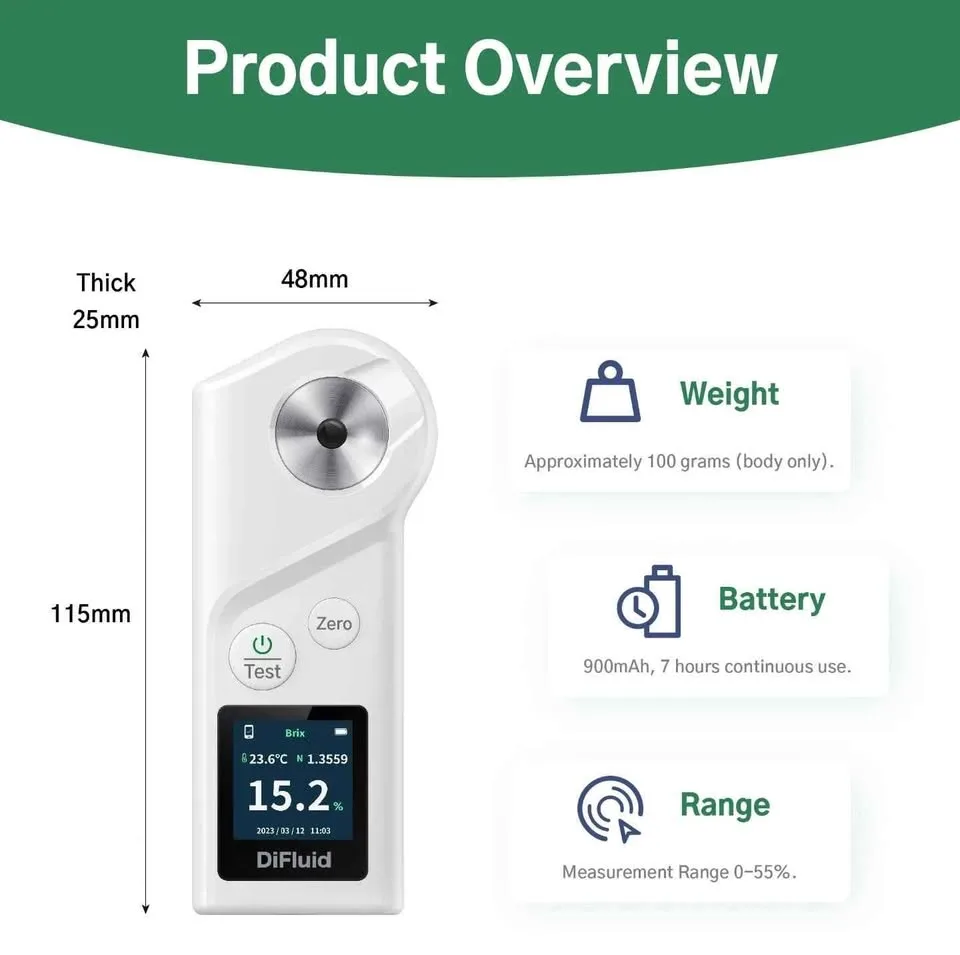 Digital Refractometer image indicator(2)