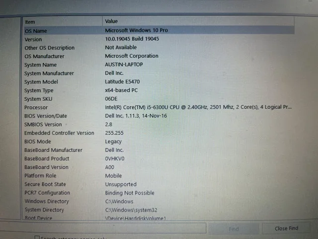 Dell Latitude E5470 image indicator(3)