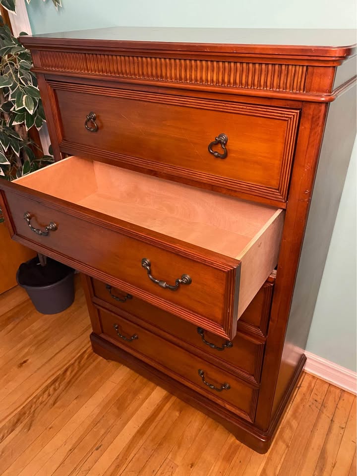 FREE DELIVERY: Maple Dresser $300 (HRM) - photo 4