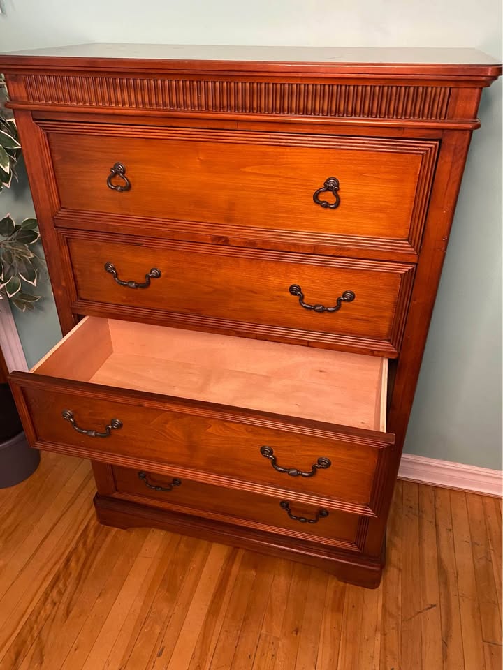 FREE DELIVERY: Maple Dresser $300 (HRM) - photo 5