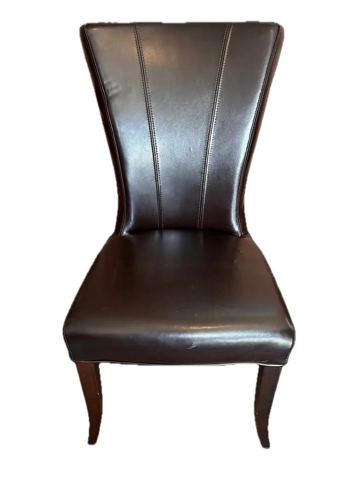 Leather Parsons Chairs (2) thumbnail