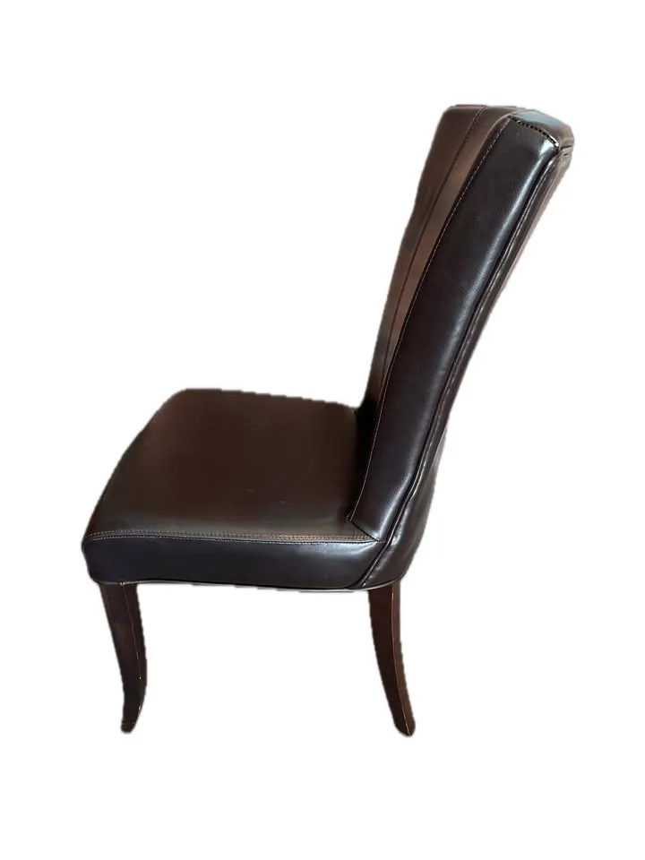 Leather Parsons Chairs (2) image indicator(2)