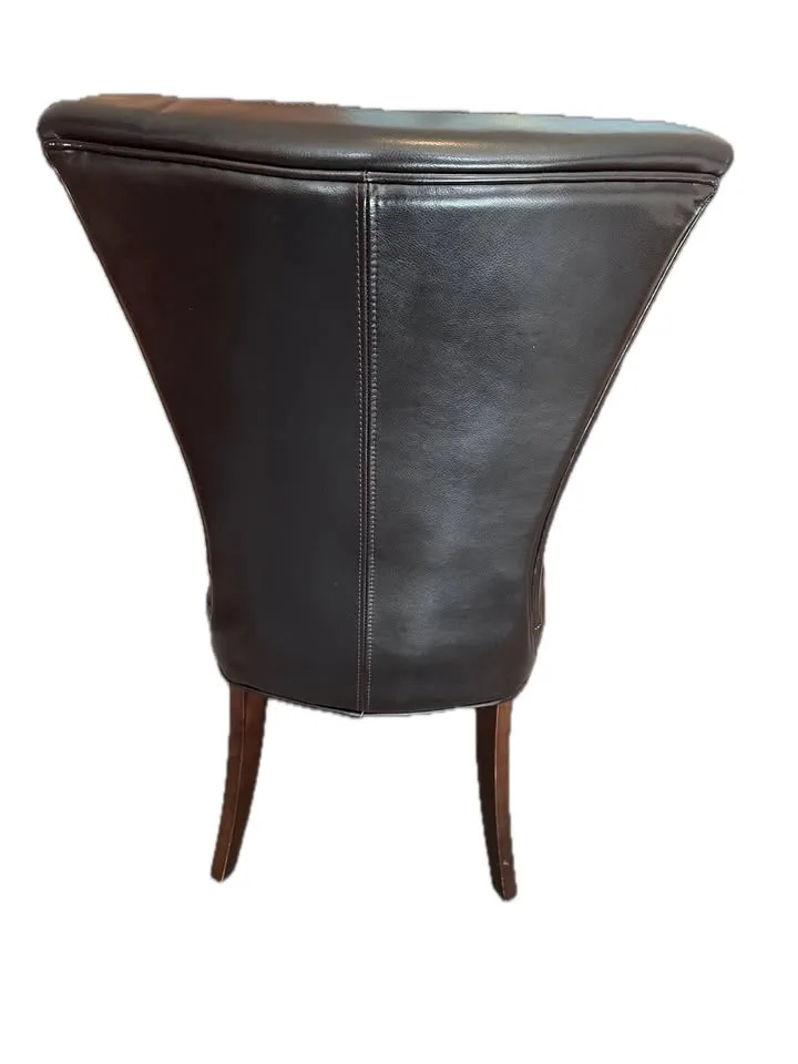 Leather Parsons Chairs (2) image indicator(3)