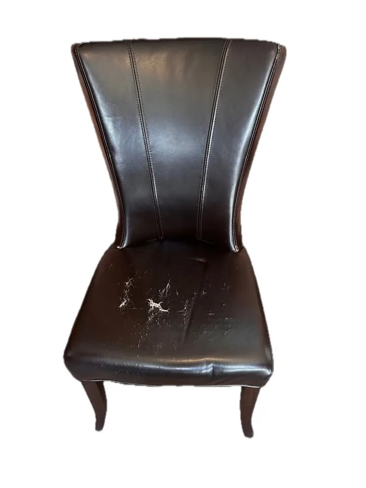 Leather Parsons Chairs (2) image indicator(4)