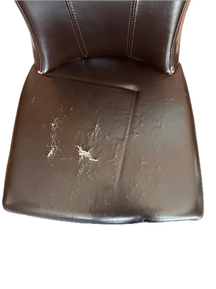Leather Parsons Chairs (2) image indicator(5)