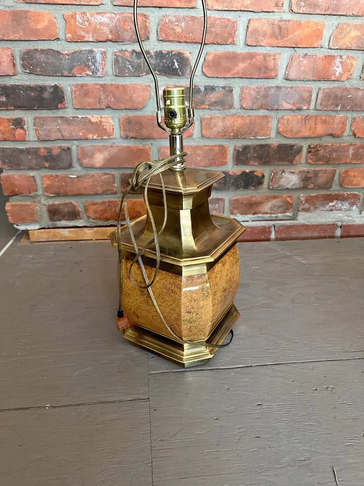 Brass Table Lamp large thumbnail