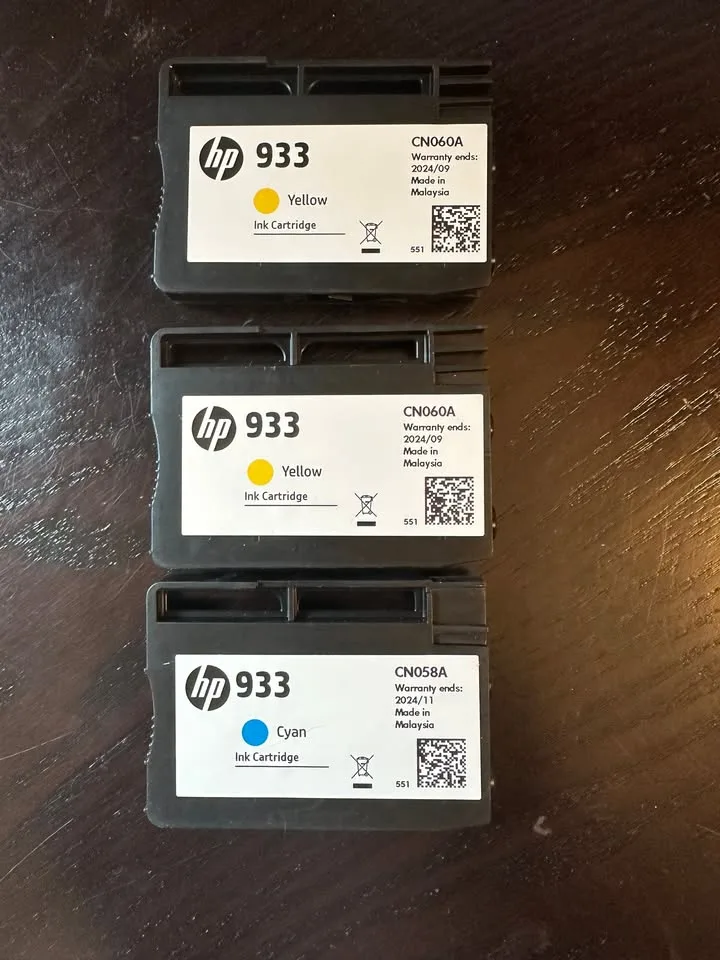 HP Printer Ink for 6100, 6600, 6700, 7110, 7510, 7610, 7612 image indicator(3)