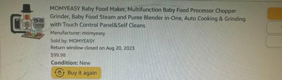 MomyEasy Multifunctional Baby Food Processor image indicator(4)