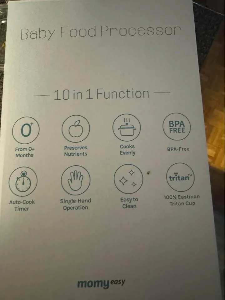 MomyEasy Multifunctional Baby Food Processor image indicator(5)