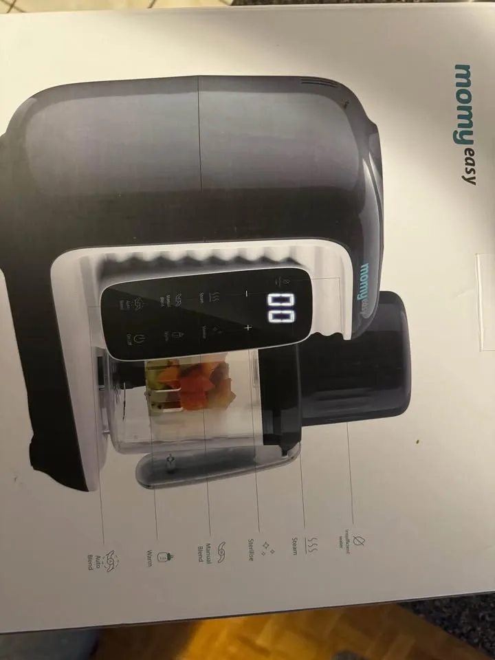 MomyEasy Multifunctional Baby Food Processor image indicator(6)