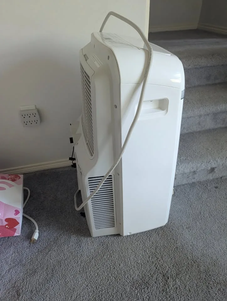 Omni Max portable Heater/AC/dehumidifier/fan image indicator(2)