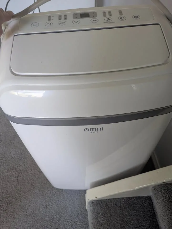 Omni Max portable Heater/AC/dehumidifier/fan image indicator(3)