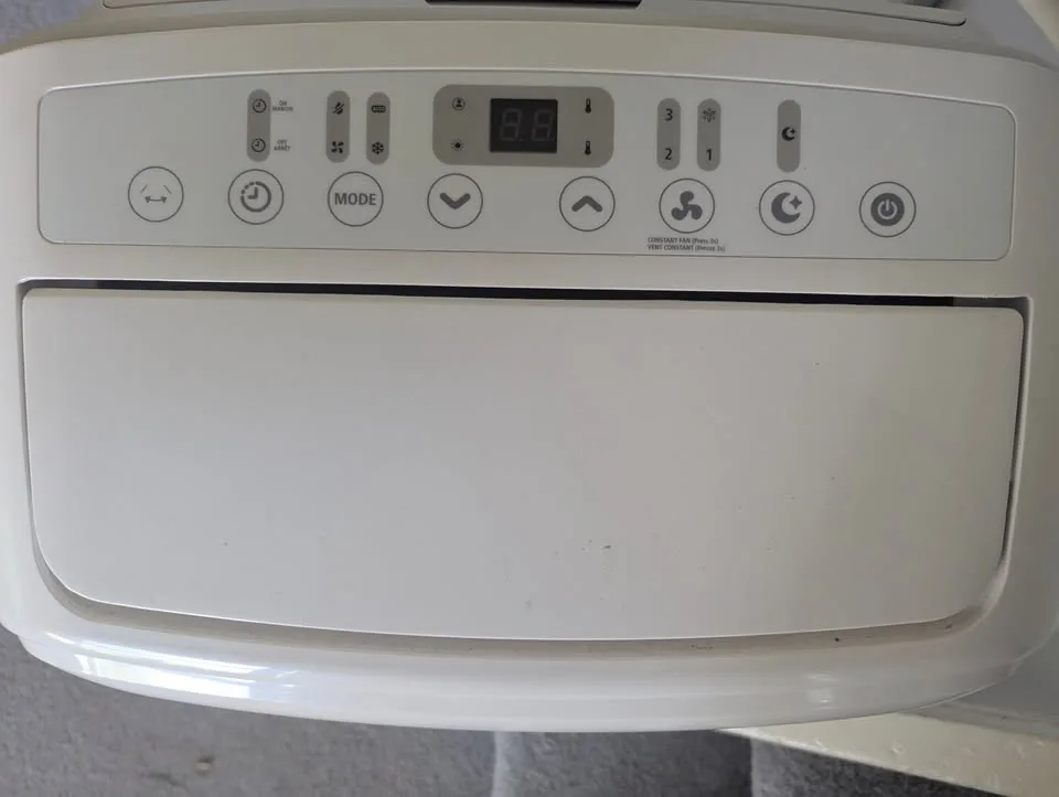 Omni Max portable Heater/AC/dehumidifier/fan image indicator(4)