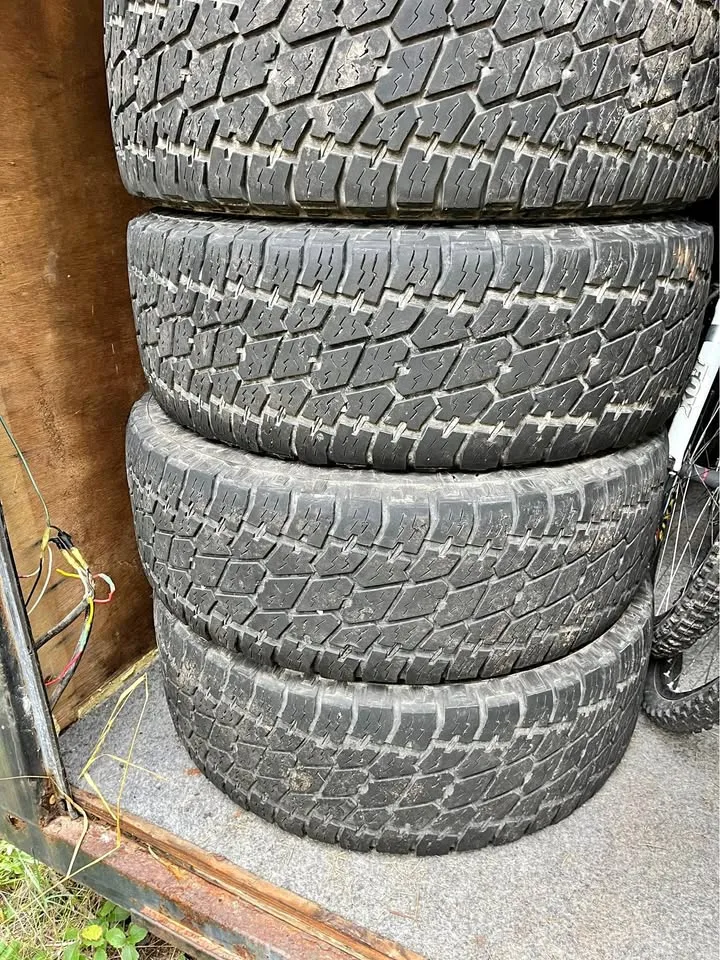 Nitto Terra Grappler G2 A/T 3Peak LT285/70T17 thumbnail