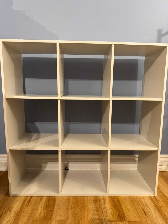 9 Cube Storage Shelf