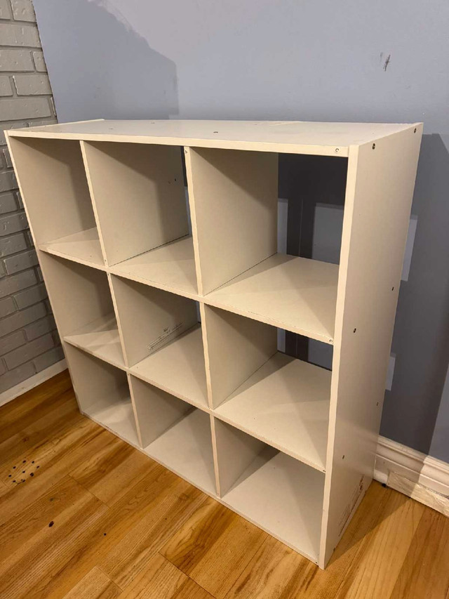 9 Cube Storage Shelf - photo 2