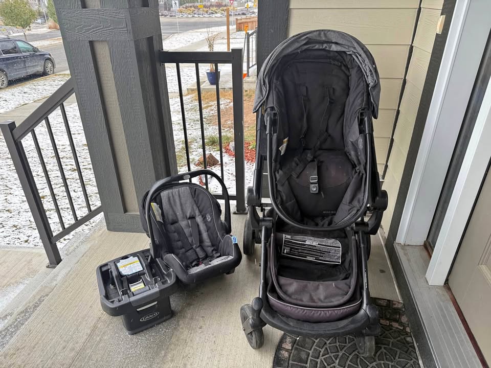 Modes Nest Travel System