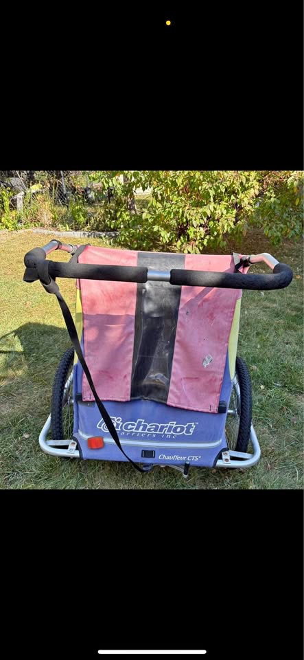 FREE Chariot Bike Attachment