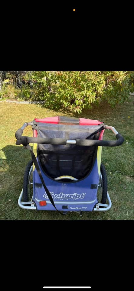 FREE Chariot Bike Attachment - photo 2