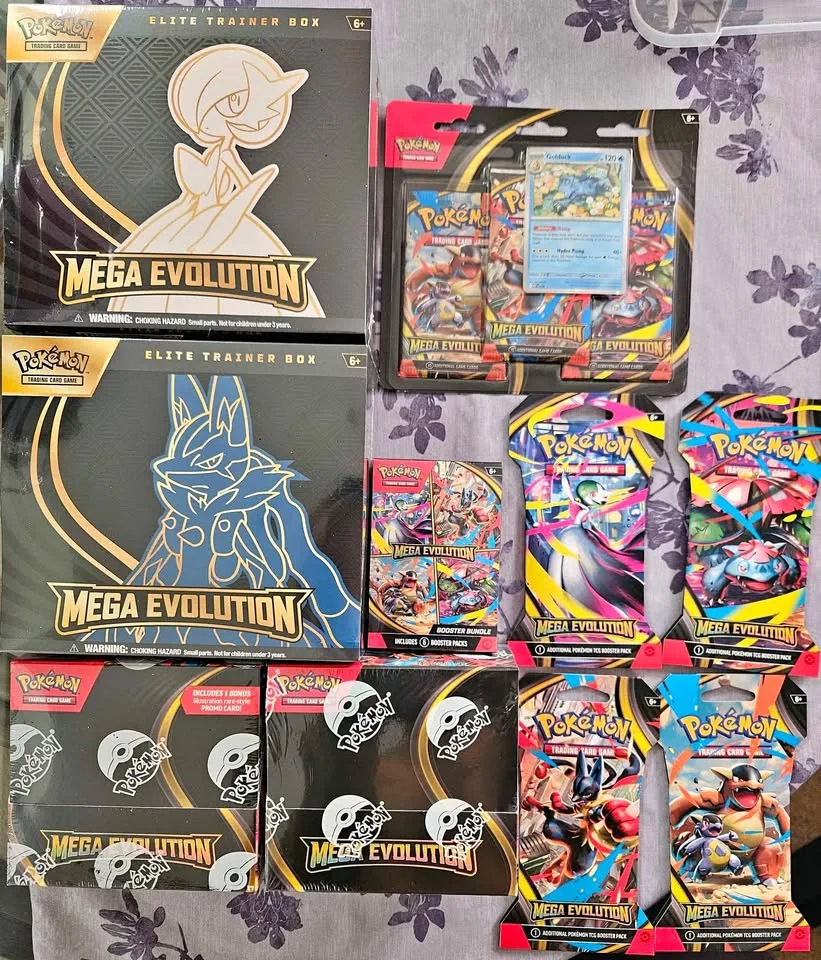 New Pokemon TCG Products (Sealed)