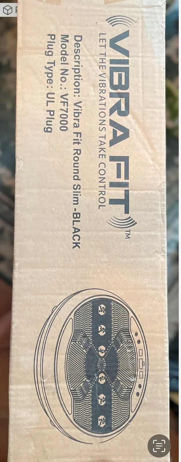 Vibra Fit VF7000 image indicator(3)