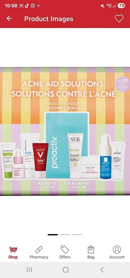 Acne care kit thumbnail