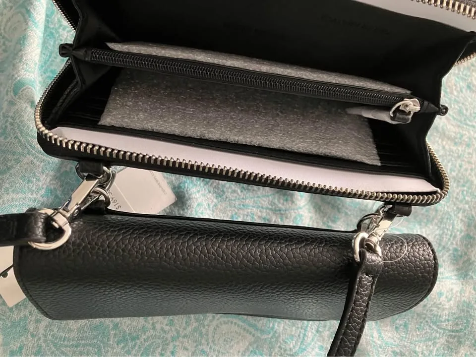 Leather designer Clutch & Wallet duo image indicator(6)