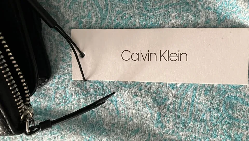 Leather designer Clutch & Wallet duo image indicator(8)