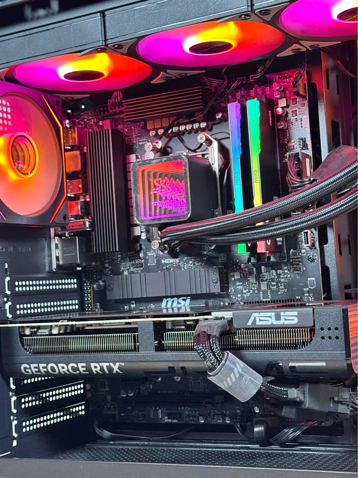 RTX 5070 Ti | Ryzen 7800x3D Gaming PC
