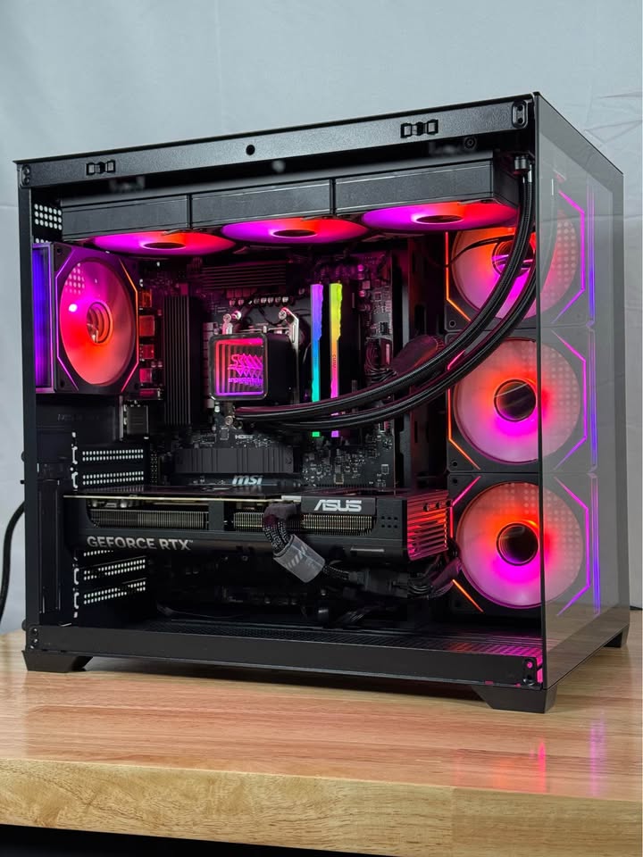 RTX 5070 Ti | Ryzen 7800x3D Gaming PC - photo 2