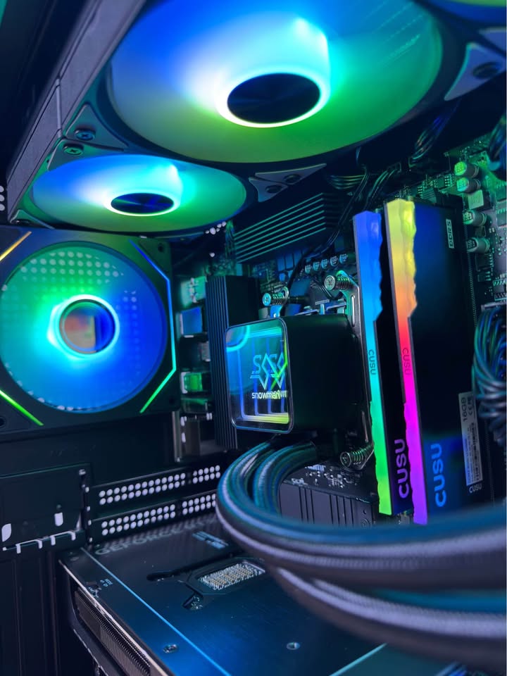 RTX 5070 Ti | Ryzen 7800x3D Gaming PC - photo 3