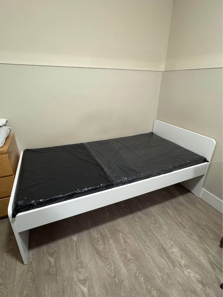 SLÄKT Twin Size Bed Frame + Bed Base - photo 2