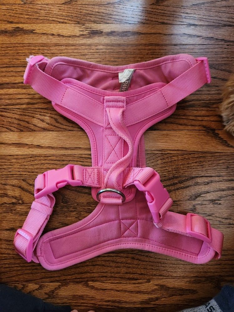 Top Paw Large Pink Neoprene Dog Harness - photo 2