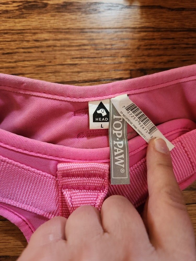 Top Paw Large Pink Neoprene Dog Harness - photo 3