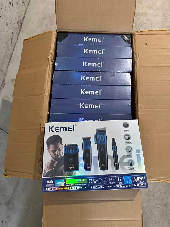 Kemei grooming set men’s thumbnail