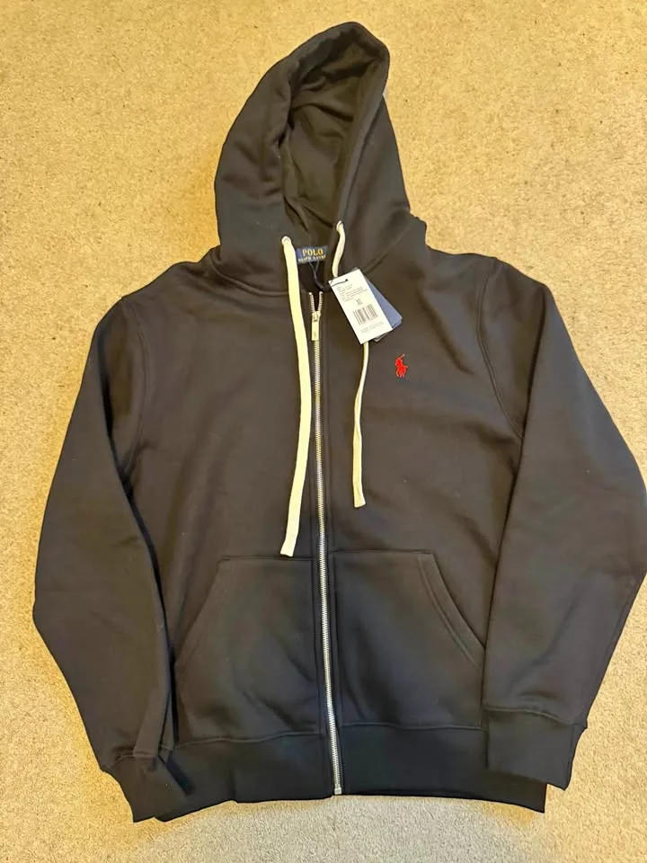 Polo hoodie size XL men’s thumbnail