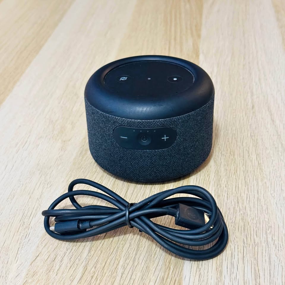 🎶 Amazon Alexa Echo Portable Smart Speaker w/ Battery