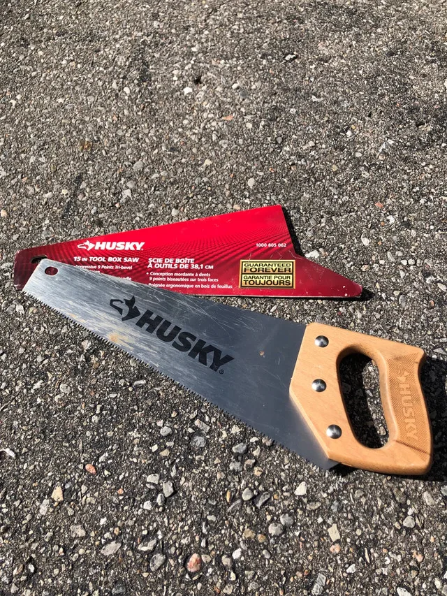 Husky Hand Saw thumbnail