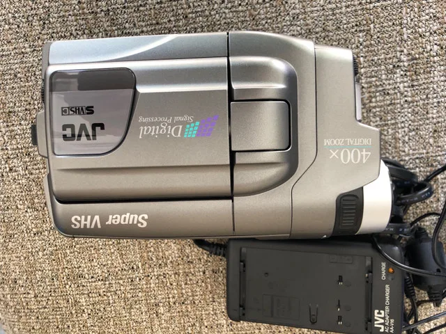 JVC Compact VHS Camcorder GX-S5XU46200 image indicator(2)